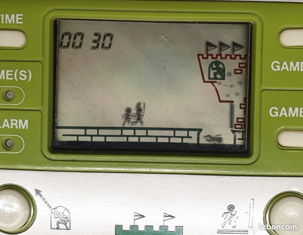 Jeu LCD Cheval de Troie, France Double R, avec boîte (image 3)