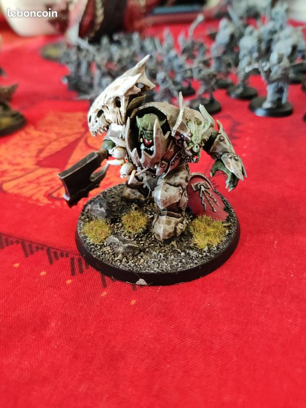 Warhammer AOS Armée Orc Ironjaws et Orc des marées (image 8)