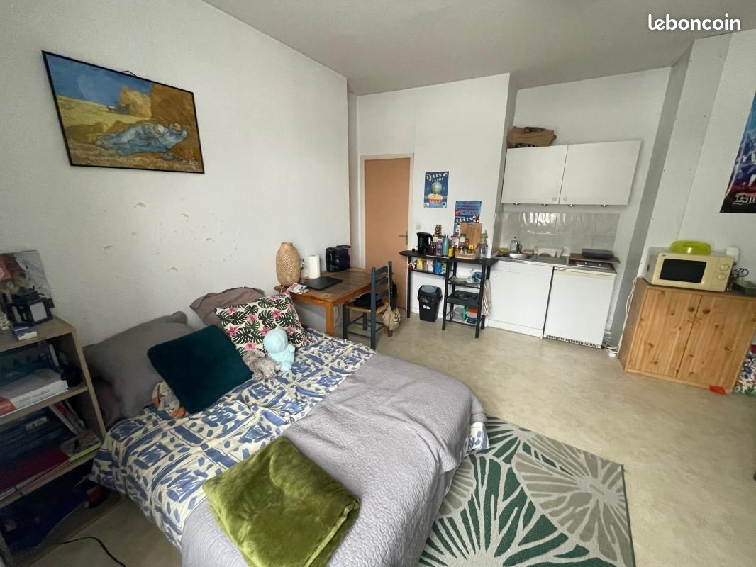 Appartement 1 pièce 20 m² · à Limoges · 20 m² · 320 €/mois