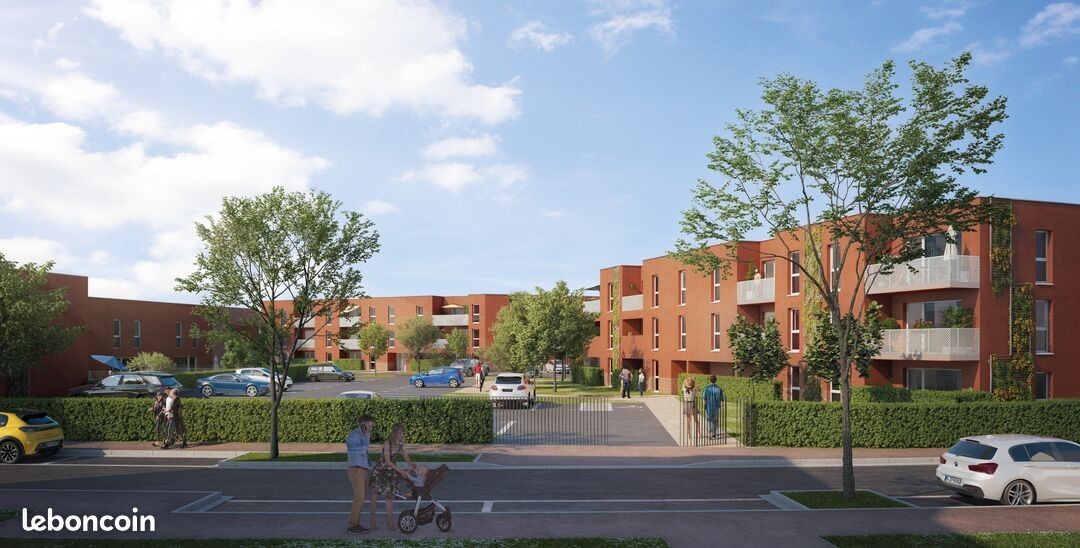 Appartement 3 pièces 62 m² · à Seclin · 62 m² · 829 €