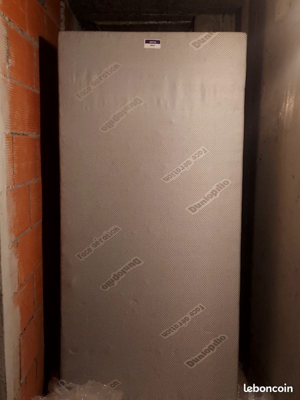Matelas + Sommier Dunlopillo 90×200 (image 3)