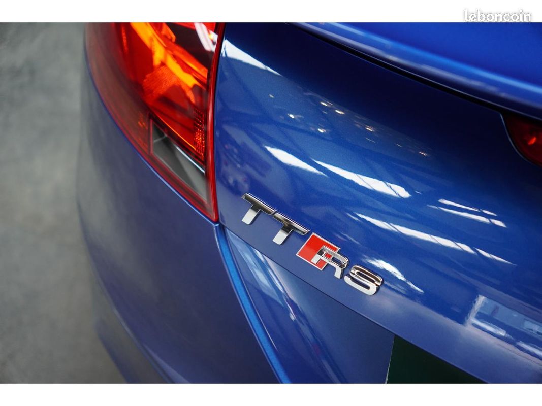 AUDI TTRS MK2 2.5 TFSI 340CV - Bleu Sepang - Jantes 20\' - Echappement sport (image 22)