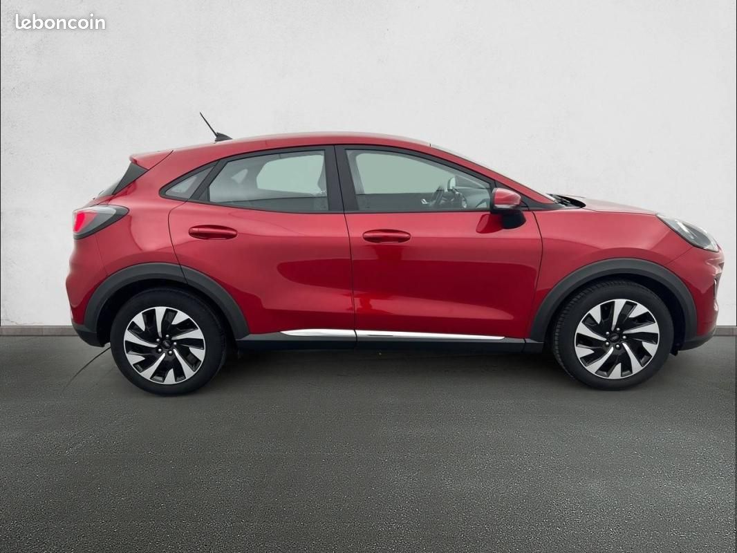 Ford Puma 1.0 Flexifuel 125 ch mHEV S&S BVM6 - Titanium (image 4)