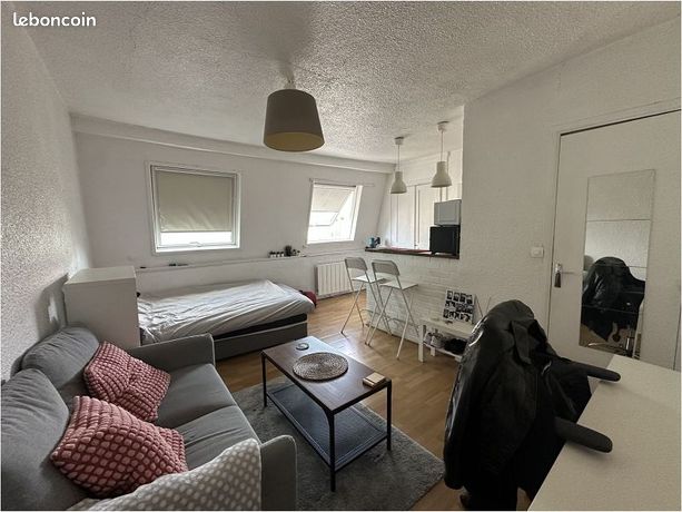Appartement 1 pièce 21 m² — 1