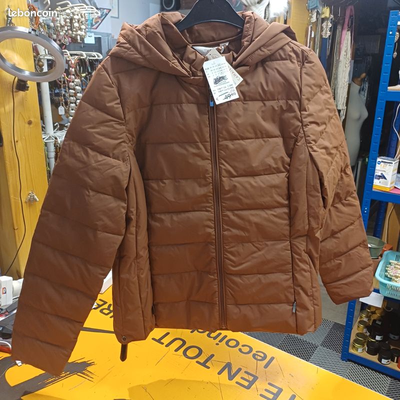 Veste Doudoune Légère Femme Camaïeu 4600 Vêtements