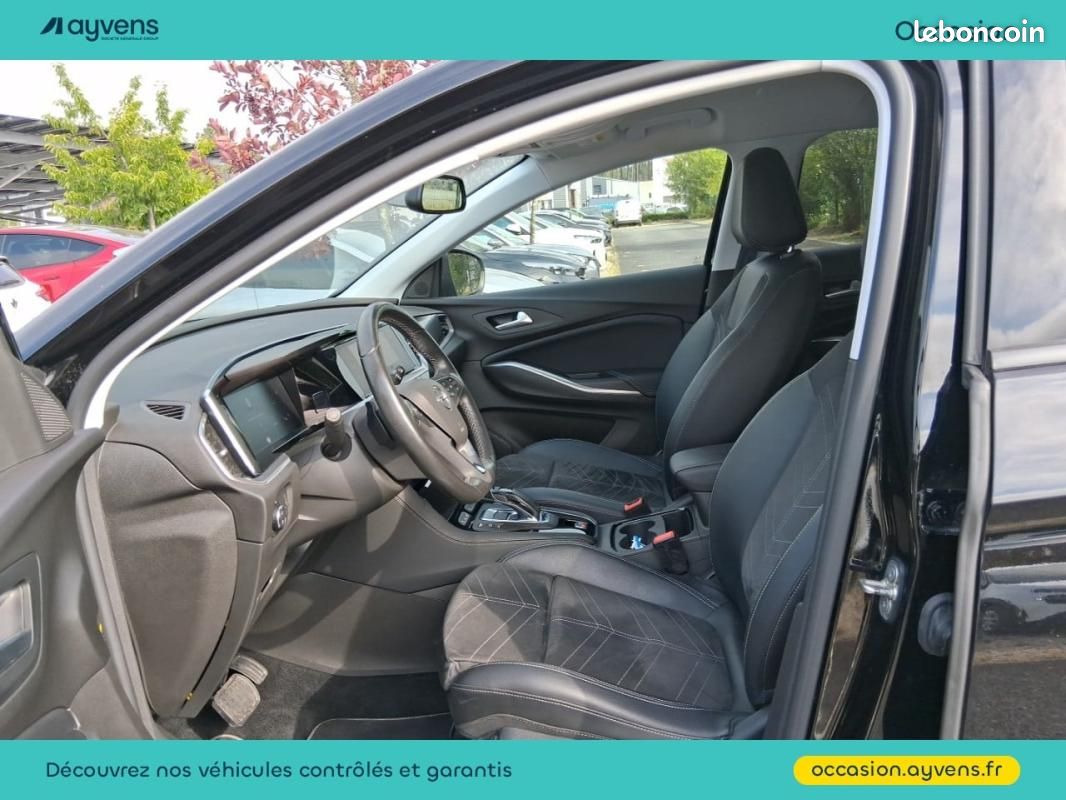 Opel grandland 1.5 D 130ch Ultimate BVA8 (image 10)