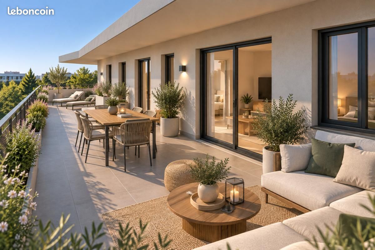 Appartement 3 pièces 68 m² · à Cenon · 68 m² · 263 200 €