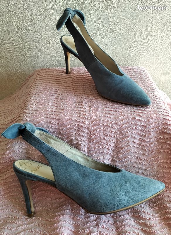 Escarpins femme cuir-BOCAGE-38 Chaussures