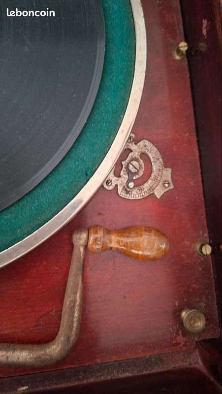 Gramophone phonographe plus 78 tours (image 7)
