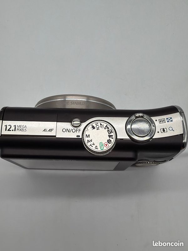 Appareil photo Canon PowerShot SX200 IS - Fonctionnel avec chargeur et carte SD #U106 (image 11)