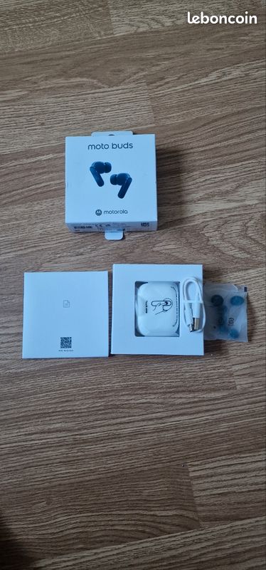 Motorola Moto Buds : écouteurs sans Fil, (image 1)