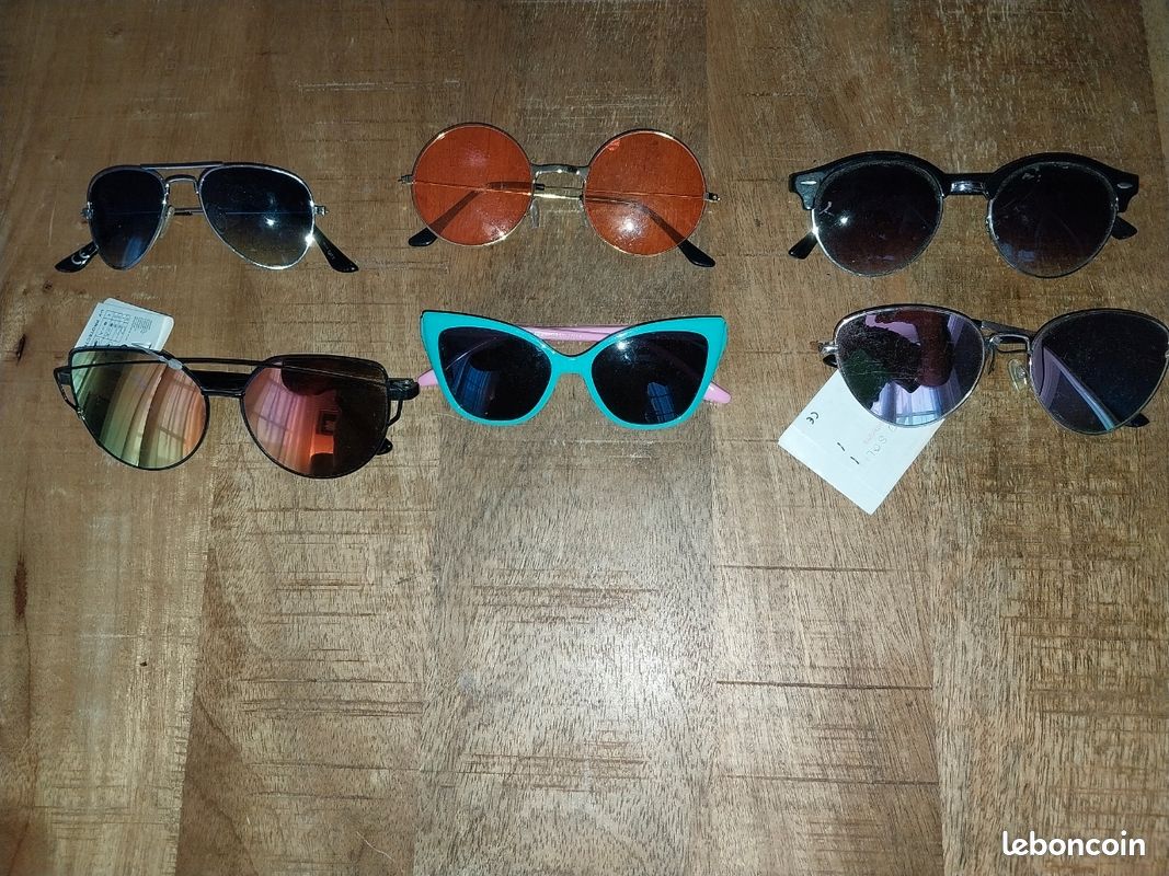 Lot de 6 paires de lunettes fantaisie (image 1)