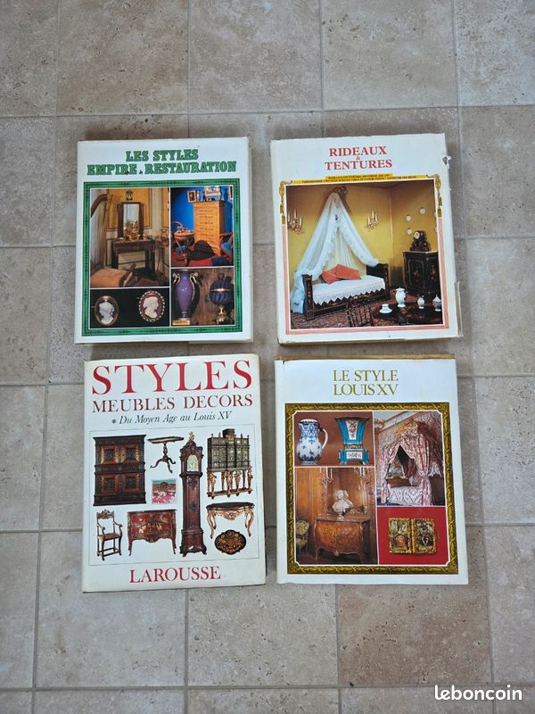 Collection Les Grands Styles et Les Styles Français (image 1)