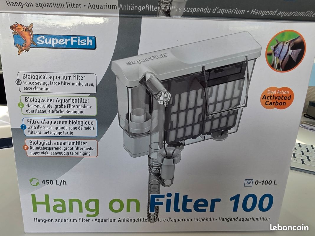 Filtre aquarium a cascade superfish (image 1)