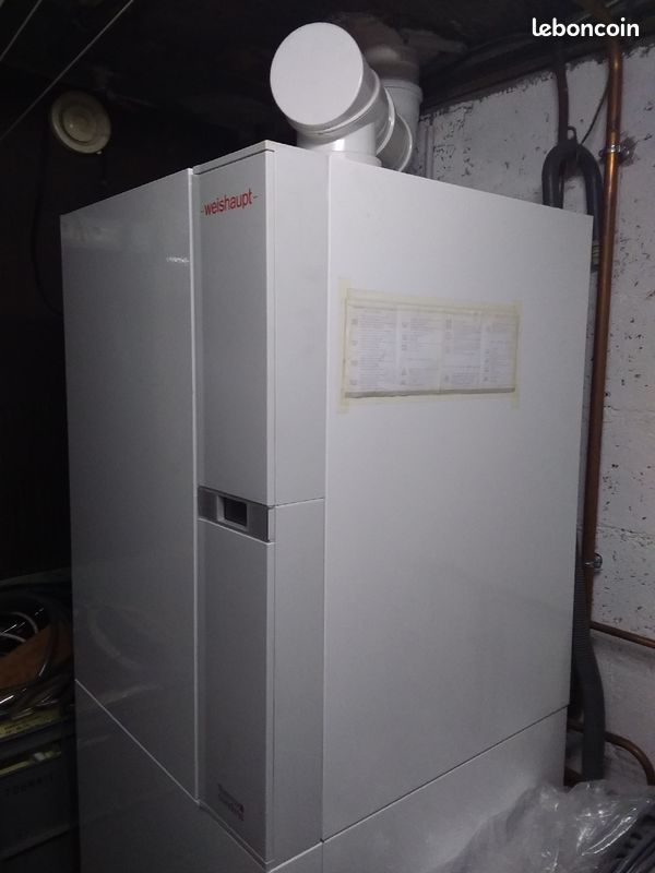 Chaudière WEISHAUPT 25 KW Thermo Condens WTC 25-A Execution K (EN EXELLENT ÉTAT VOIR PHOTOS ) (image 1)