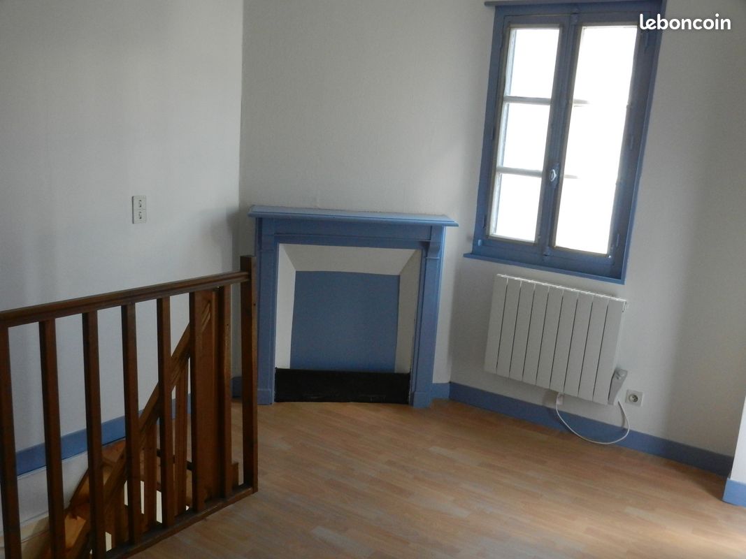 Proche centre St Martial, à louer T2 duplex avec terrasse - Limoges 87000 Centre-Hôtel de Ville Emailleurs (image principale 2)