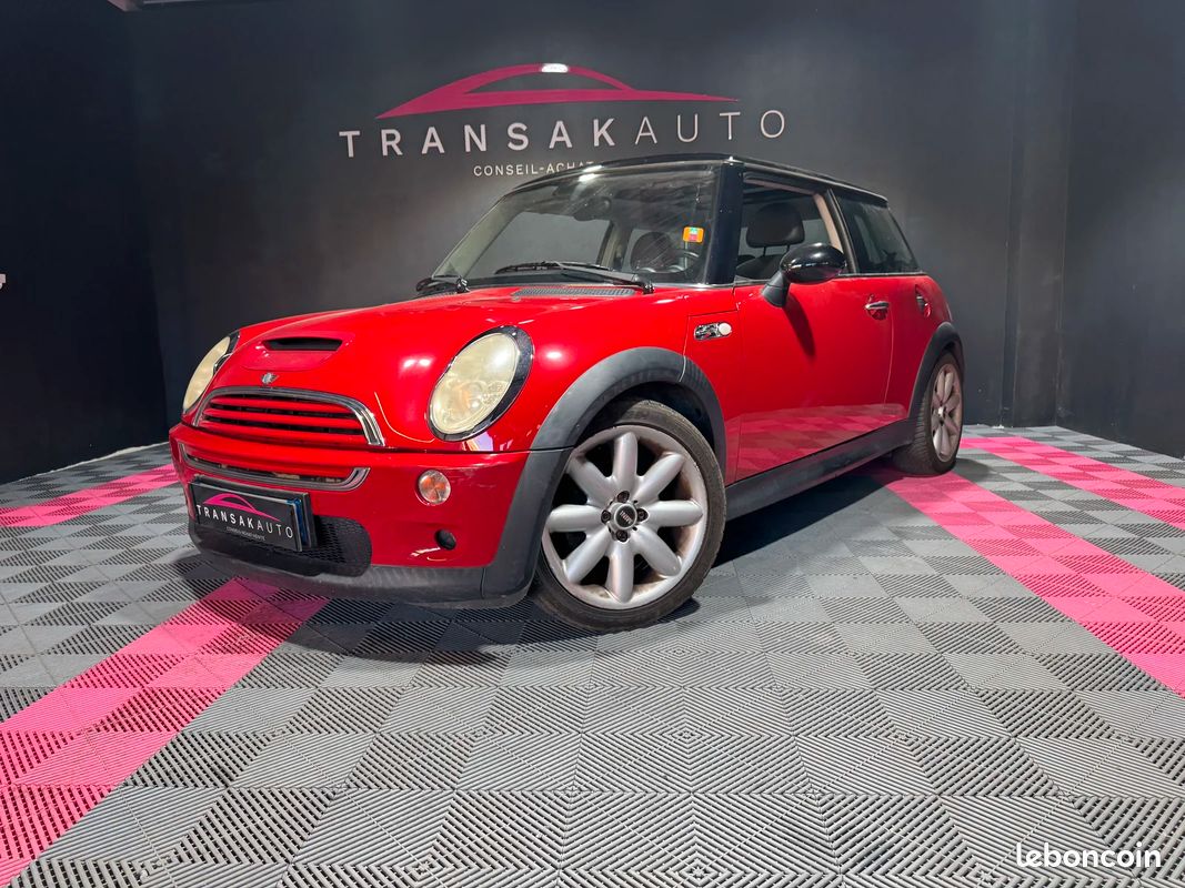Mini MINI Cooper S (R50/53) 1.6 i 16V 163c (image 1)