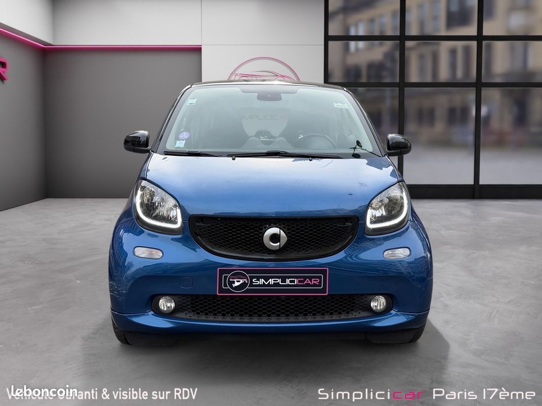 SMART FORTWO COUPE 1.0 71 ch SS BA6 Prime caméra de recul toit panoramique sièges chauffant apple carplay (image 8)