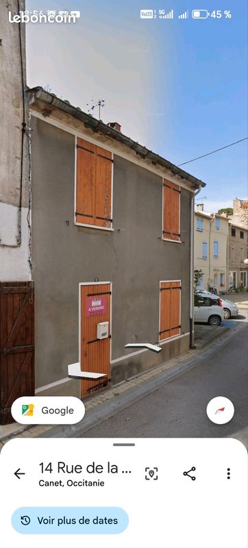 Maison 1 pièce 80 m² · à Canet · 80 m² · 49 000 €