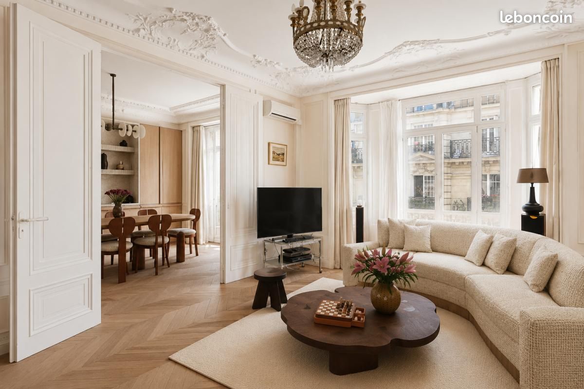 Appartement 4 pièces 102 m² · à Paris · 102 m² · 1 395 000 €