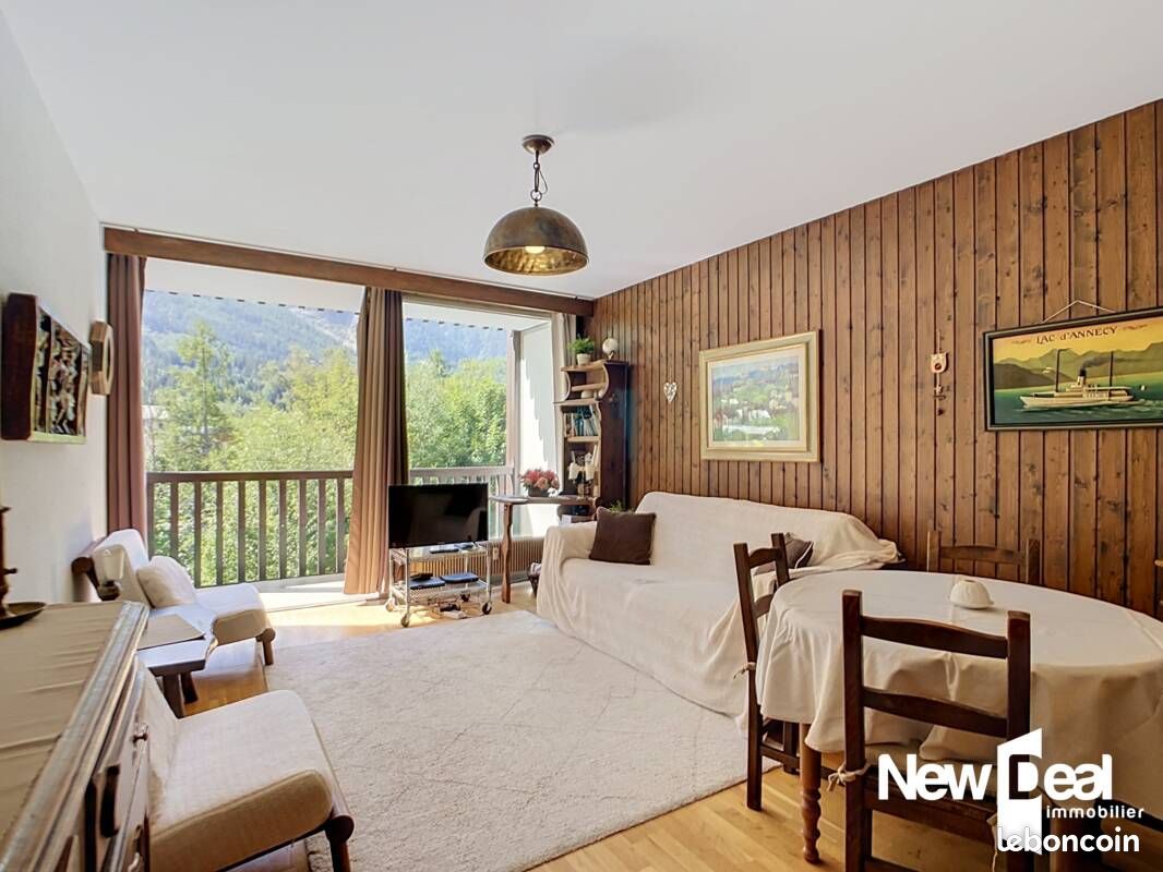 Appartement 2 pièces 40 m² · à Chamonix-Mont-Blanc · 40 m² · 485 000 €
