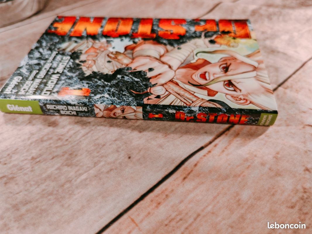 Manga, Dr Stone, tome 1, Riichiro Inagaki (image 3)