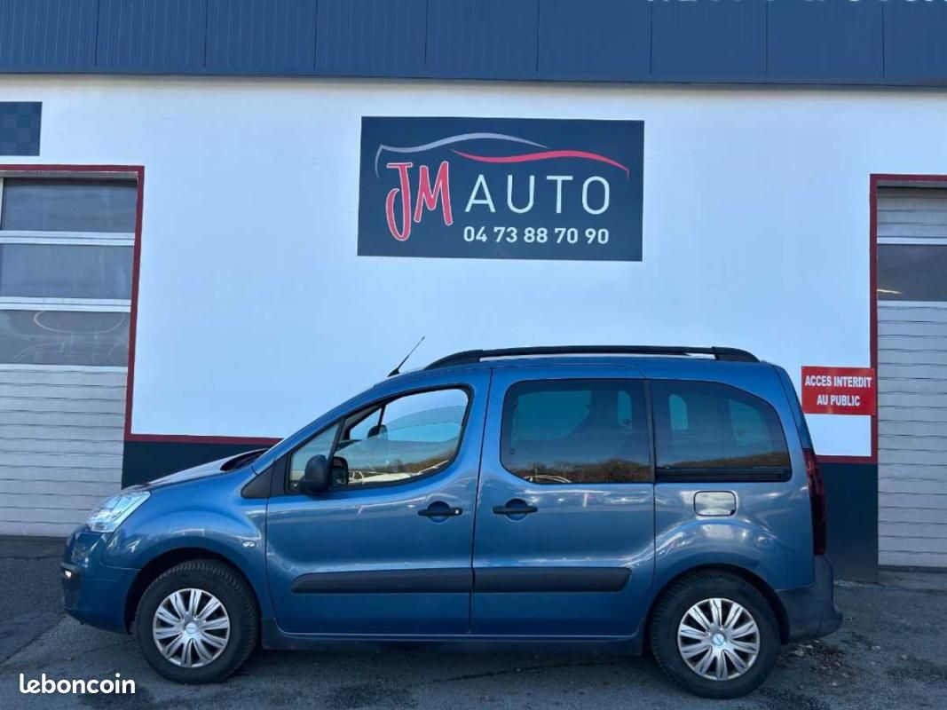 Citroën Berlingo 1.6 BlueHDI 120 (image 1)