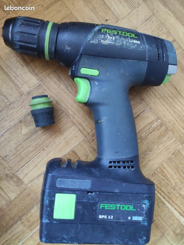 Perceuse visseuse Festool 18+3 avec batterie et chargeur (image 3)