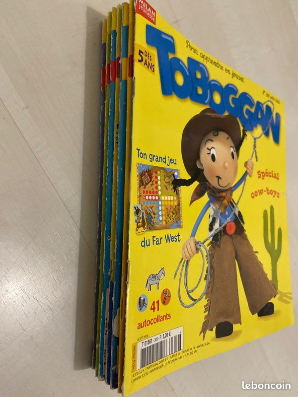 8 magazines Toboggan (image 1)