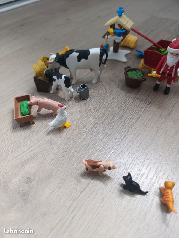 Lot Noël Playmobil (image 3)
