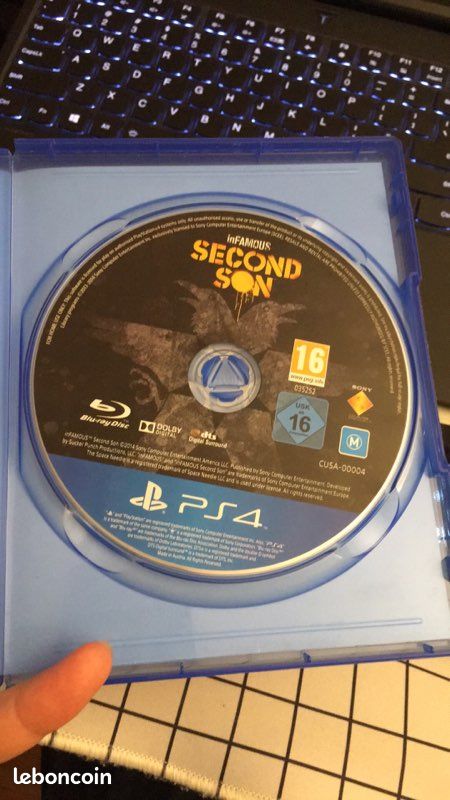 Infamous Second son ps4 (image 1)