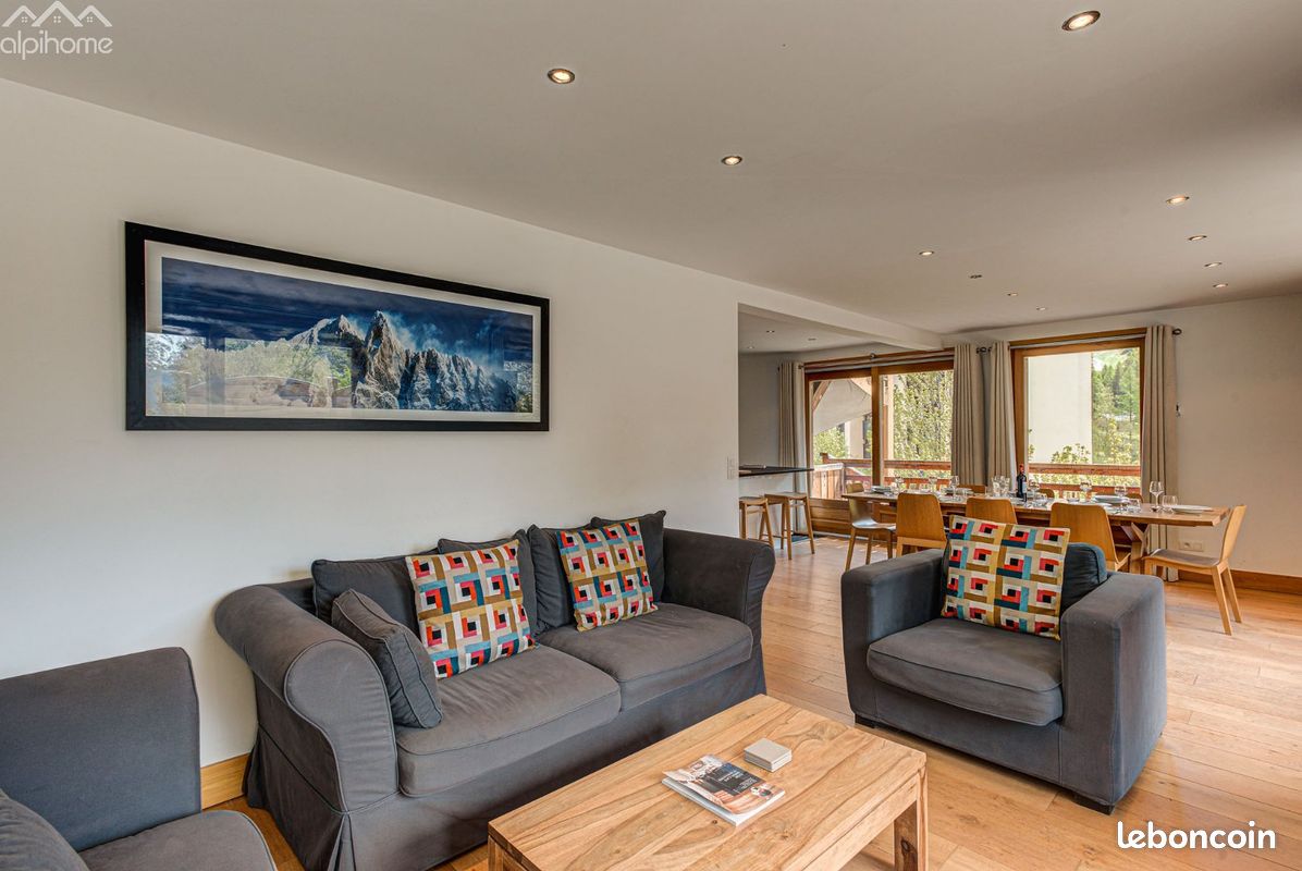 Appartement 5 pièces 124 m² · à Chamonix-Mont-Blanc · 124 m² · 1 700 000 €