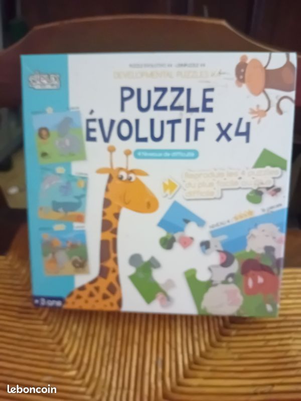 Jouets puzzle (image 1)