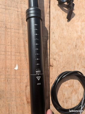 Potence De Vélo ITM – 100 Mm, Noir, Pour Tube 1 1/8 – Modèle Universel D’occasion