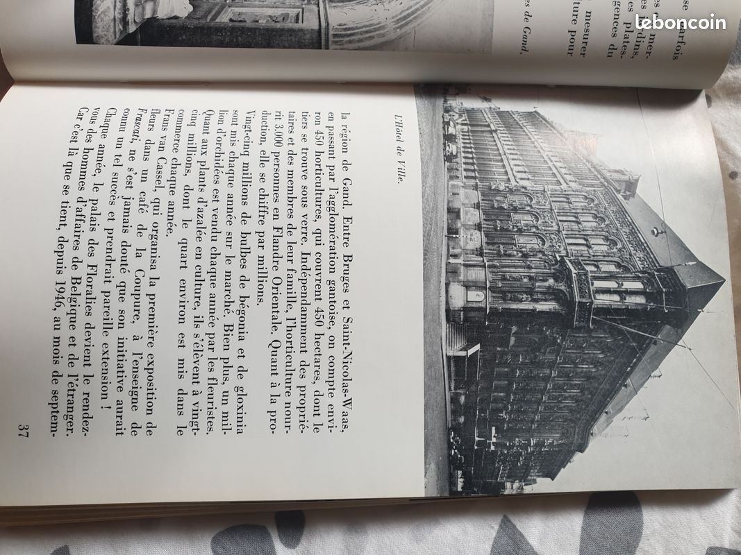 Livres GAND Bastion de FLANDRE 1957 (image 8)