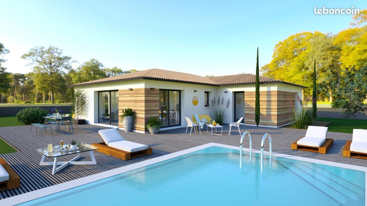 Maison 1 pièce 100 m² · à Lugos · 100 m² · 290 556 €