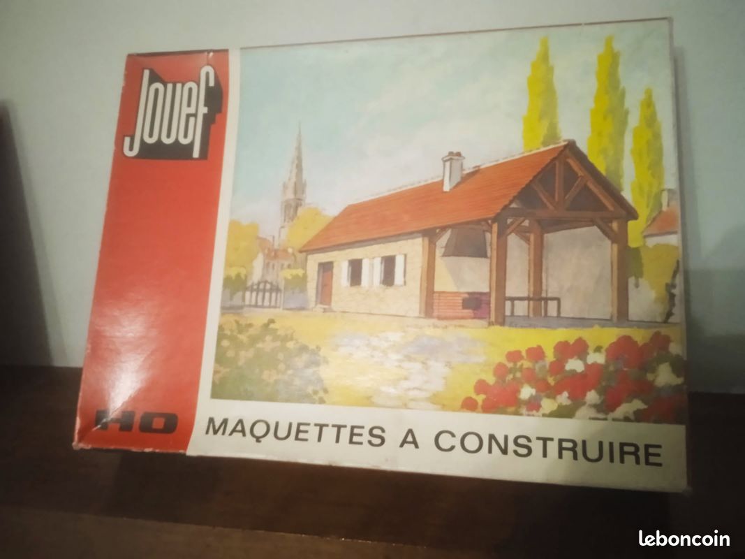 Maquette Maison à Construire JOUEF 775 - NEUF Et RARE - Kit De Construction