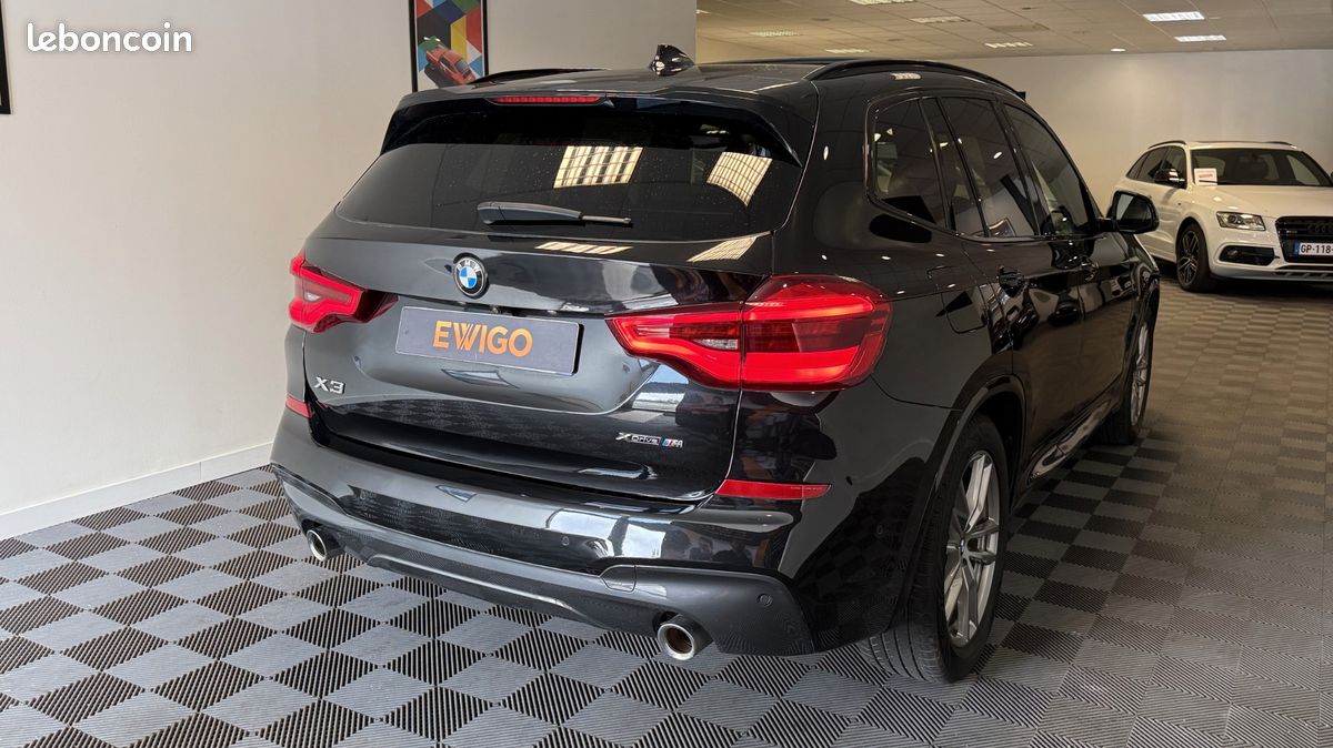 BMW X3 G01 20D 190ch M-SPORT XDRIVE BVA + TOIT OUVRANT PANORAMIQUE (image 2)