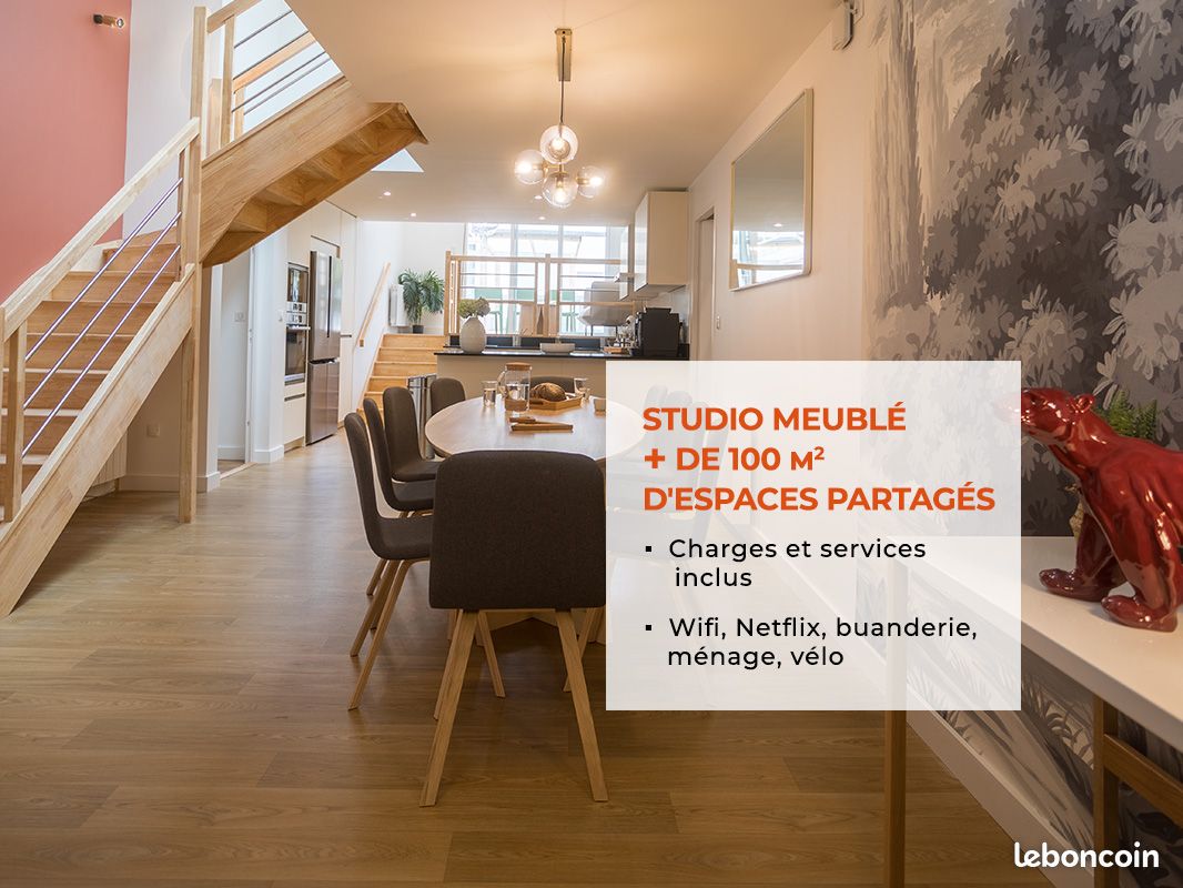 Appartement a louer vertou - 1 pièce(s) - 23 m2 - Surfyn