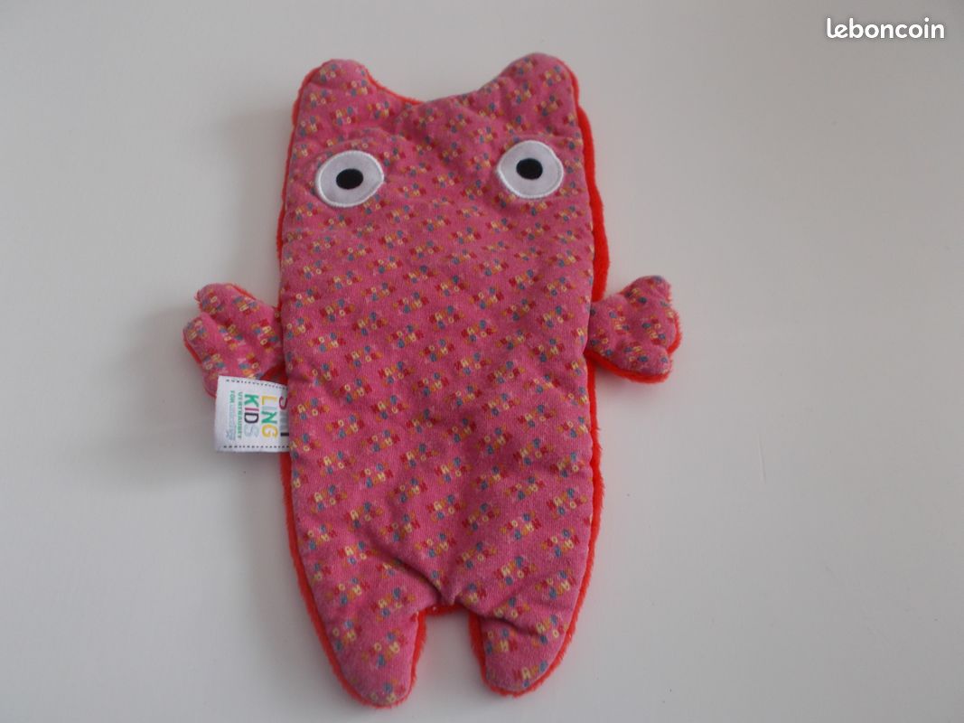 Doudou hibou chouette vertbaudet a 6 euro (image 1)