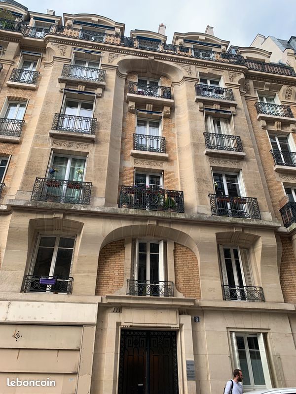 Appartement 3 pièces 46 m² · à Paris · 46 m² · 1 850 €/mois