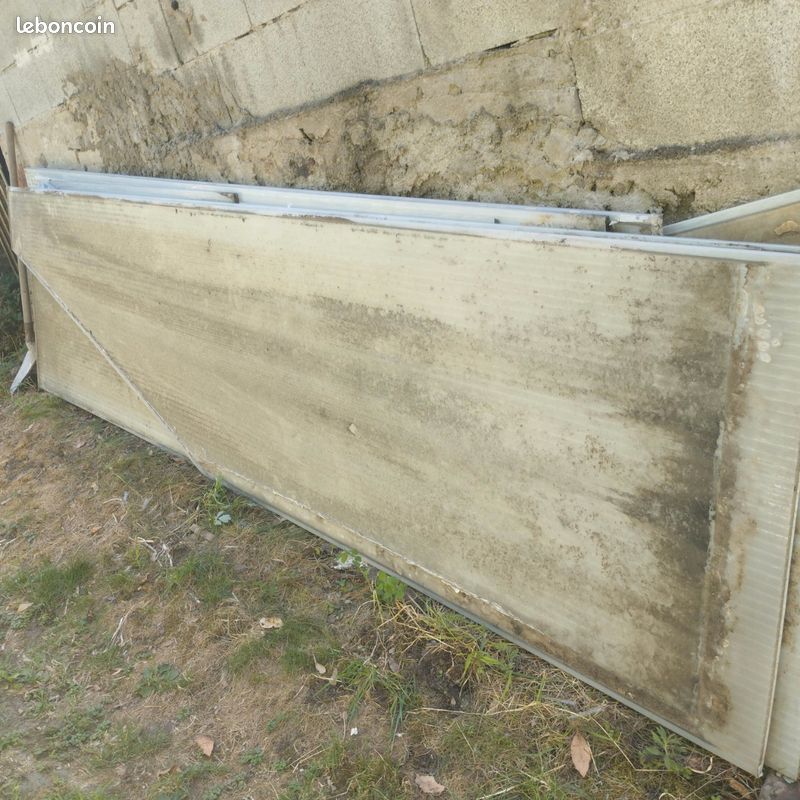 Plaque polycarbonate (image 1)