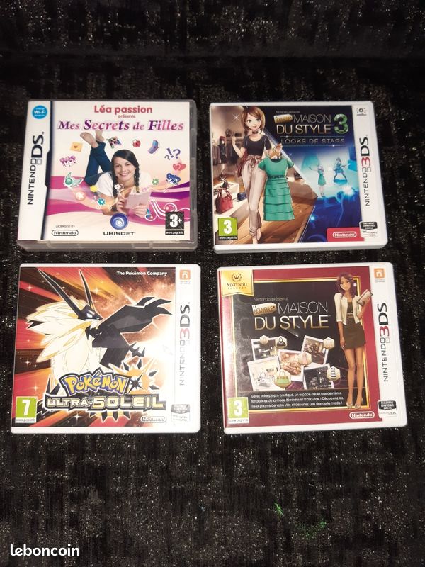 Jeux 3ds (image 1)