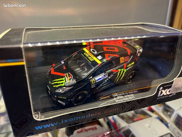 FORD FIESTA RS WRC #63 BRIVIO MONZA RALLY 2011 IXO RAM470 1/43 RALLYE