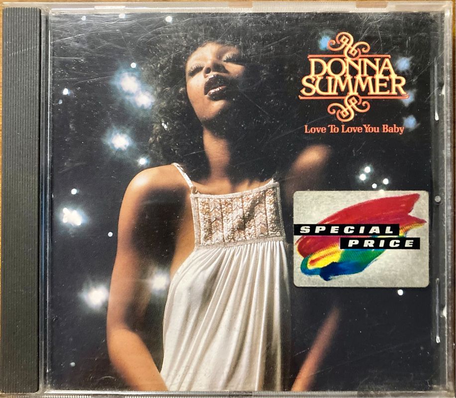 Donna Summer - Love to love you baby (1975/Album/CD) - CD - Musique