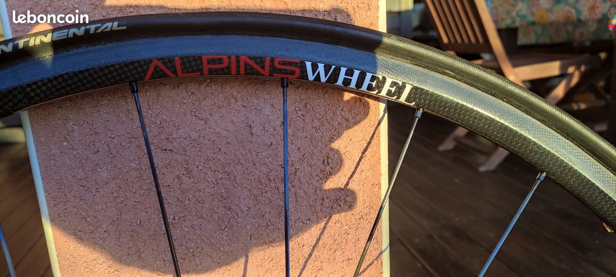 Roues carbone ultra legeres (image 2)