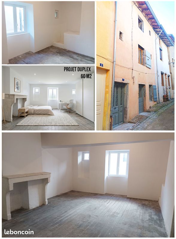 Immeuble 3 pièces 95 m² · à Tournus · 95 m² · 57 000 €