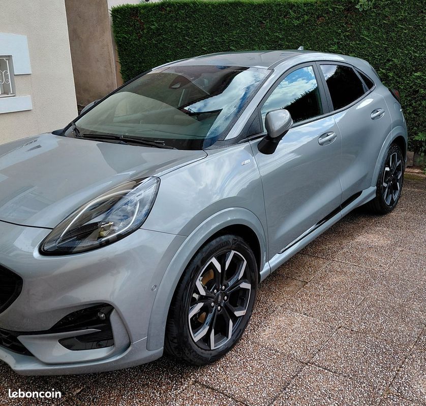 Puma ST-LINE X 1.0 EcoBoost 125 ch mHEV S&S Powershift (image 1)