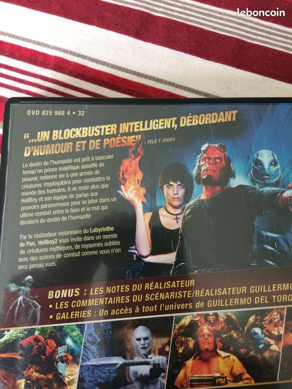 Hellboy - DVD (image 2)