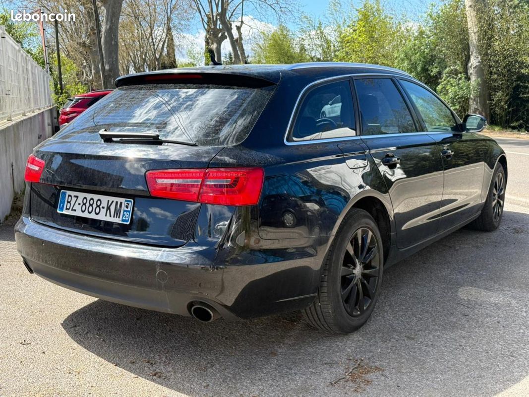 AUDI A6 Avant 3.0 V6 TDI DPF - 204 - BVA Multitronic Ambition Luxe DEPOT VENTE (image 8)